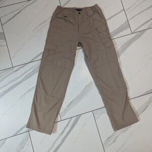 Men's Tan Cargo Pants